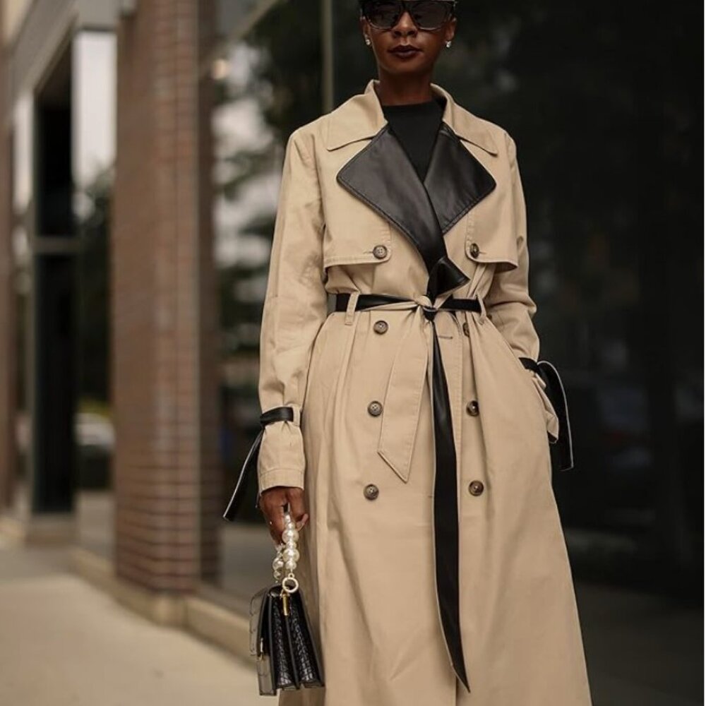 Limited Edition The Drop Women's Trench Coat by @signedblake - Picture 10 of 12